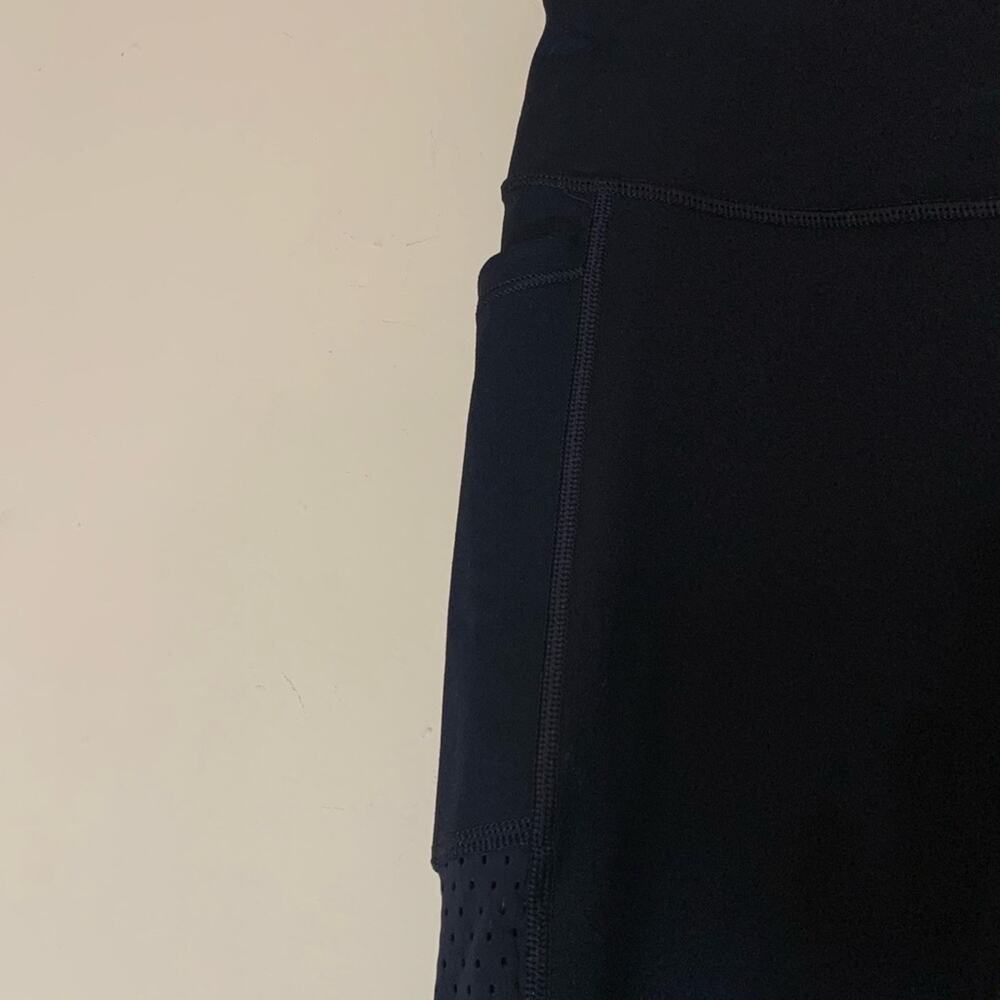 Victoria Secret Sport Knockout Perforated Black Leggings Womens Small Regular - Picture 6 of 14
